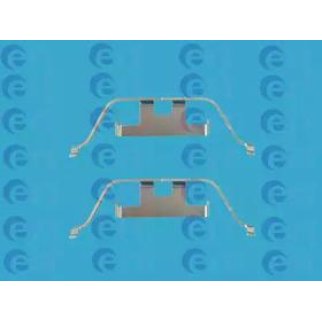 Комплект монтажный тормозных колодок BMW: Z8 00-03, Z4 06-, Z4 06-, X5 00-, X3 06-, 04-, X1 09-, 8-series 93-99, 90-94, 93-96, 7-series 09-, 08-, 7-series 01-, 03-, 7-series 94-01, 94-01 фото