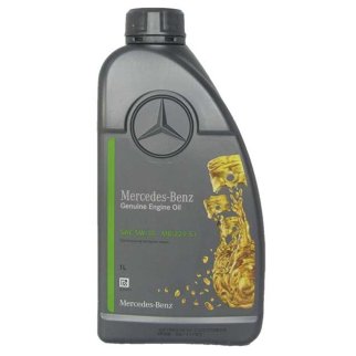 Масло моторное MERCEDES-BENZ MB 229.51 5W-30 1 л A000 989 69 06 11 ABDE фото