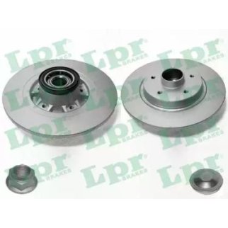 Диск тормозной Lpr R1070PCA фото