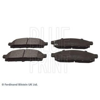 Колодки тормозные передние к-кт Blue Print ADC44272 фото