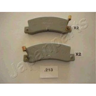 Колодки тормозные Japanparts PP-213AF фото