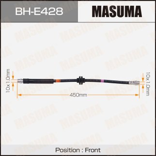 Шланг тормозной Masuma BH-E428 фото