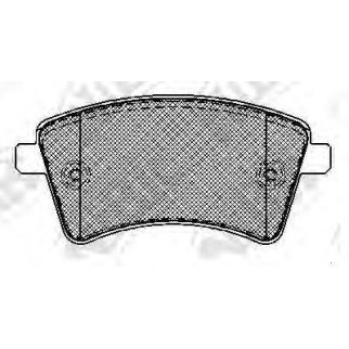 PN0532-NIBK_колодки дисковые передние! Renault Kangoo 1.6/1.5DCi 08> фото