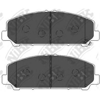 Колодки передние QX56 NEW фото