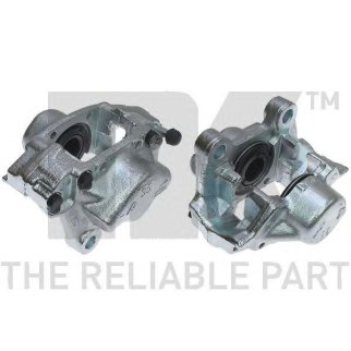 Суппорт тормозной задний левый (двухпоршневой) / OPEL Astra-F,Calibra,Kadett-E, Omega-A,Vectra-A,SAA фото