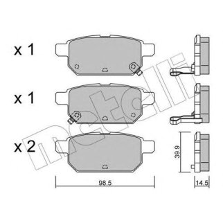 Колодки тормозные фото