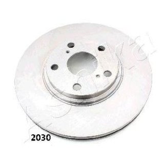 Диск тормозной передний вентилируемый ashika 60-02-2030 фото