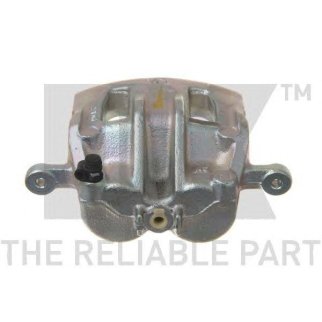 Суппорт тормозной передний правый (двухпоршневой) / HYUNDAI Santa Fe-II,KIA Sorento-II 06~ фото