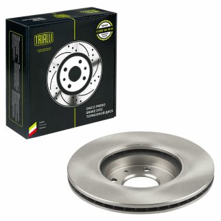 Диск торм. для а/м Kia Picanto (17-) перед. d=256 (DF 084418) фото 2