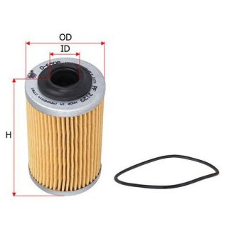 Фильтр масляный SAKURA O6508 фото