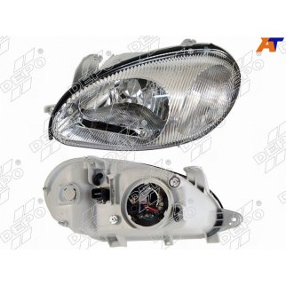 222-1104L-LD-EN_фара левая! Daewoo Lanos all models 97> фото