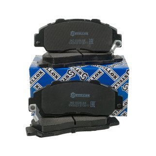 362 032B-SX_колодки дисковые п.! с антискр. пл. Honda CR-V 2.0/HR-V 1.6i/Prelude 2.2i VTEC 95> фото 2