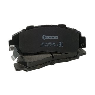 362 032B-SX_колодки дисковые п.! с антискр. пл. Honda CR-V 2.0/HR-V 1.6i/Prelude 2.2i VTEC 95> фото 5