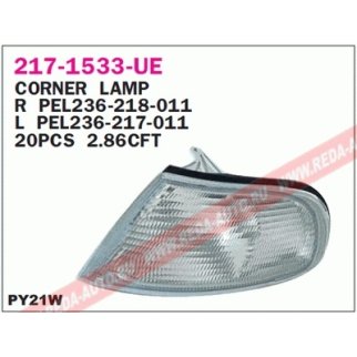 Фонарь указателя поворота лев HONDA: ACCORD 93-, ENGLAND TYPE фото