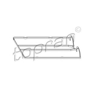 Прокладка клапанной крышки topran 301878786 фото