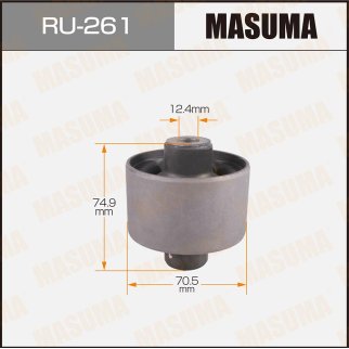 Сайлентблок Masuma RU-261 фото
