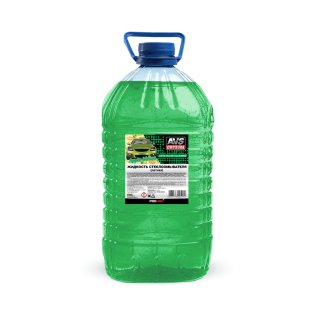 Жидкость стеклоомывателя (лето) &quot;Apple-Melon/Яблоко-Дыня&quot; (ПЭТ) 5 л AVS AVK-723, шт фото