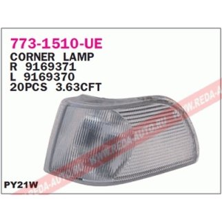 Указатель поворота правый белый DEPO 773-1510R-UE фото