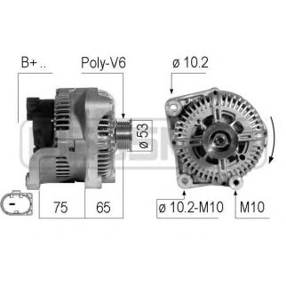 Генератор ERA 210735 фото