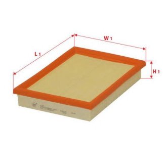 Фильтр воздушный SAKURA A6517 фото