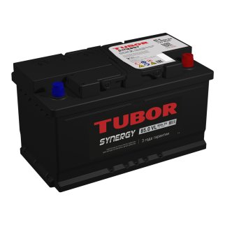 Аккумуляторная батарея TUBOR SYNERGY 6СТ 85 обр. низ. 314х175х175 800A фото