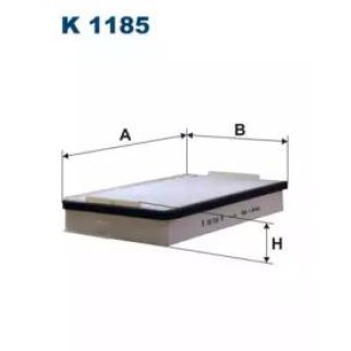 Фильтр салона FILTRON K 1185 фото