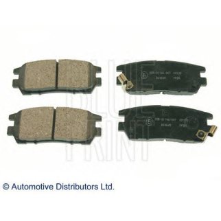 Колодки торм.задн. фото