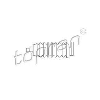 Пыльник тяги с гу topran 102808546 фото