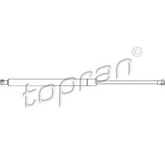 Газовый упор багажника topran 721286586 фото