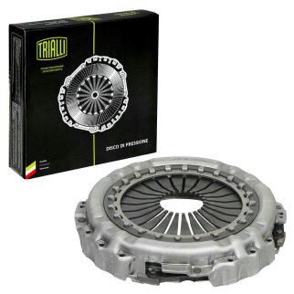 Диск сцеп. для а/м Volvo FH/FM (05-)/FMX (10-)/Renault C/D/K/T (13-) 430мм (нажим. корзина) (FS 704) фото