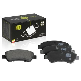 Колодки тормозные передние к-кт TRIALLI PF 2002 фото