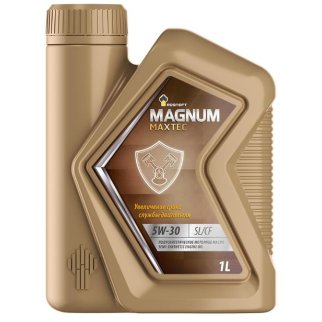 Масло моторное Rosneft Magnum Maxtec 5w30, 1л фото 1