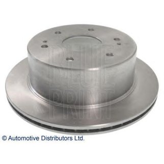 Диск тормозной задний вентилируемый Blue Print ADG043153C фото