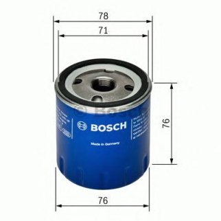 Фильтр масляный BOSCH F 026 407 078 фото