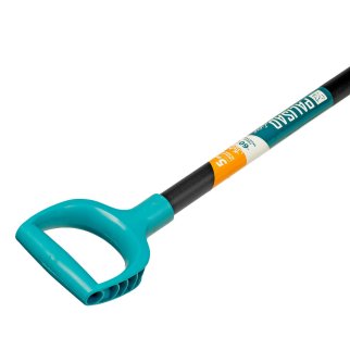 Лопата снеговая поликарбонат 400х400х1380мм СВЕРХПРОЧНАЯ , алюм. черенок, luxe PALISAD фото 6