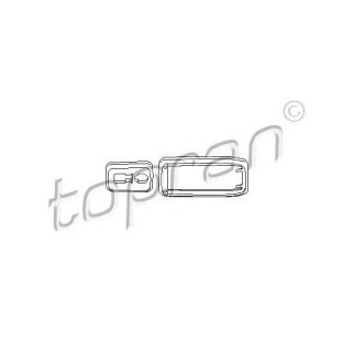 Прокладка (кузов наружные) topran 112284755 фото