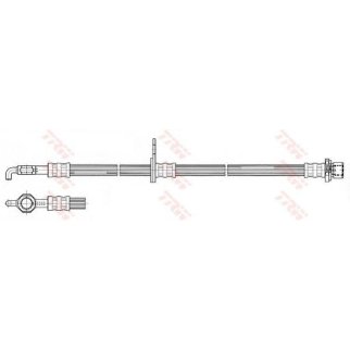 Шланг тормозной TRW PHD533 фото