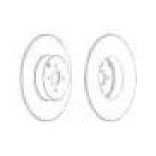 Диск торм. зад. TOYOTA COROLLA 1.4-1.6L VVTi 02=> фото