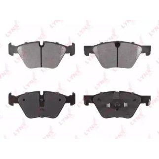 Колодки тормозные передние к-кт LYNXauto BD-1434 фото