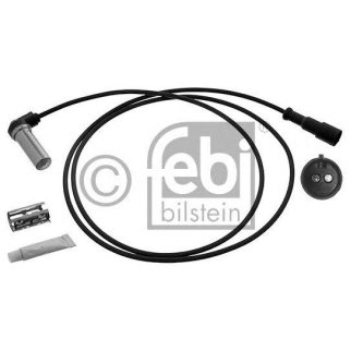 Датчик АБС RENAULT Midlum L=1400 угловой FEBI фото