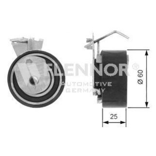 Ролик-натяжитель ремня ГРМ FLENNOR FS02142 фото