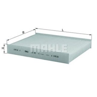 Фильтр салона MAHLE LA 169 фото