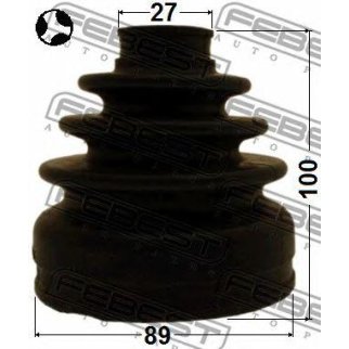 Пыльник ШРУСа внутр. пер FEBEST 0415-CW6LHT фото