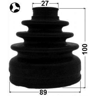 Пыльник ШРУСа внутр. пер FEBEST 0415-CW6LHT фото 2