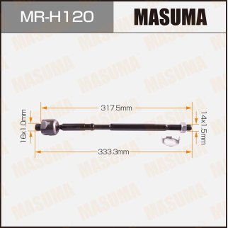 Тяга рулевая Masuma MR-H120 фото