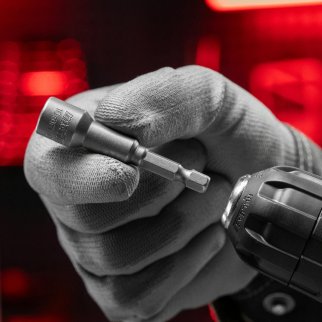 Набор бит с торцевыми головками 10х65мм (2шт) MATRIX фото 6