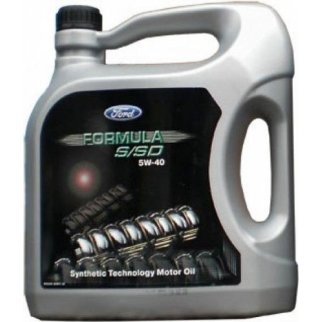 Масло моторное FORD Formula синтетическое 5W-40 SM/CF 5л. фото