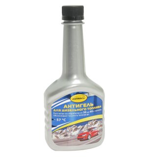 Присадка депрессорная &quot;Антигель&quot; для дизельного топлива (на 30 л) 300 мл ASTROhim AC119 фото
