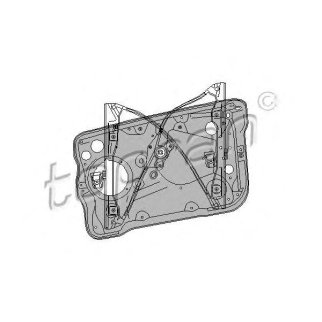 Стеклоподъемник электр. передний правый topran 111712755 фото