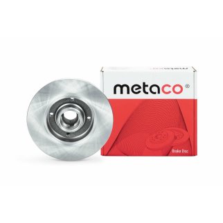Диск тормозной задний metaco 3060-069 фото